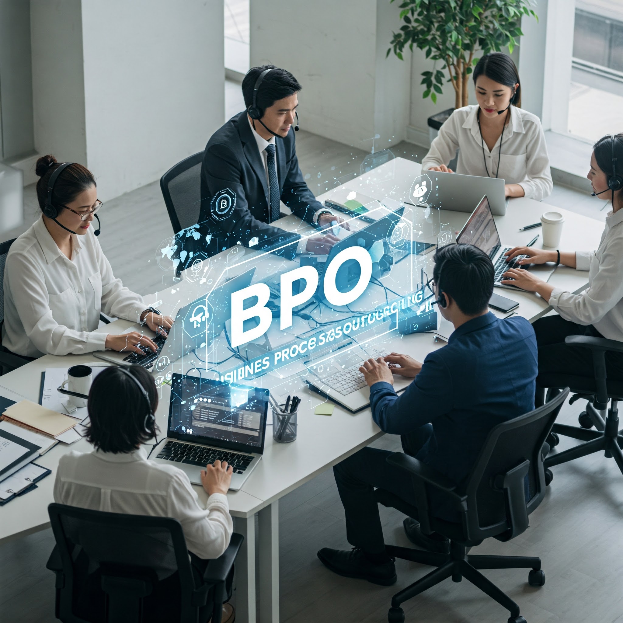 The Future of Business Process Outsourcing