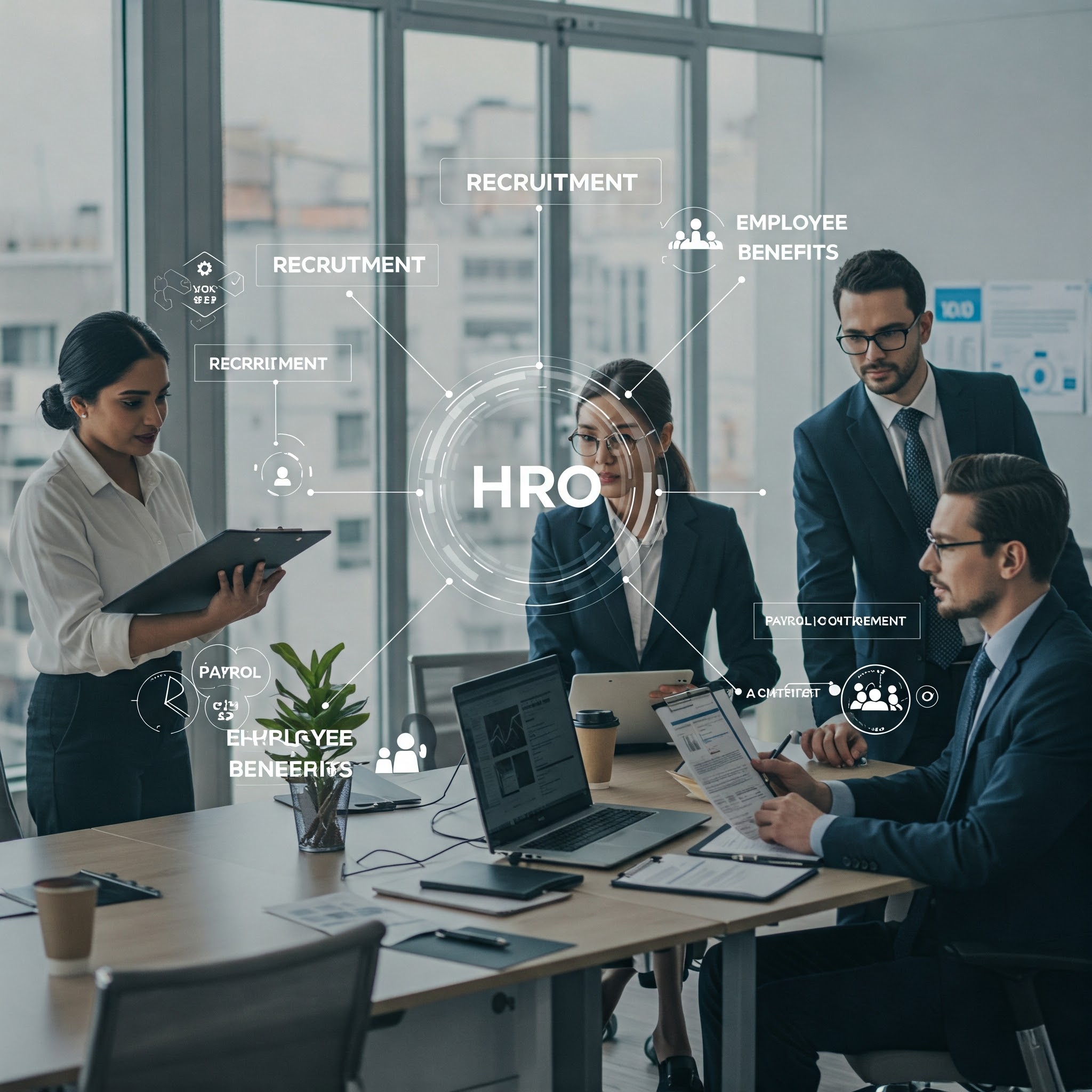 Human Resource Outsourcing (HRO)